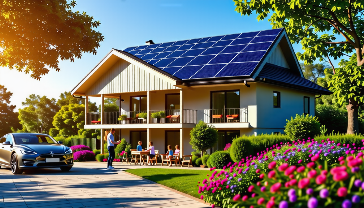 découvrez comment les panneaux solaires peuvent transformer votre maison en une source d'énergie durable et économique. profitez d'économies sur vos factures d'électricité, valorisez votre bien immobilier et contribuez à un avenir plus vert grâce à l'énergie solaire.