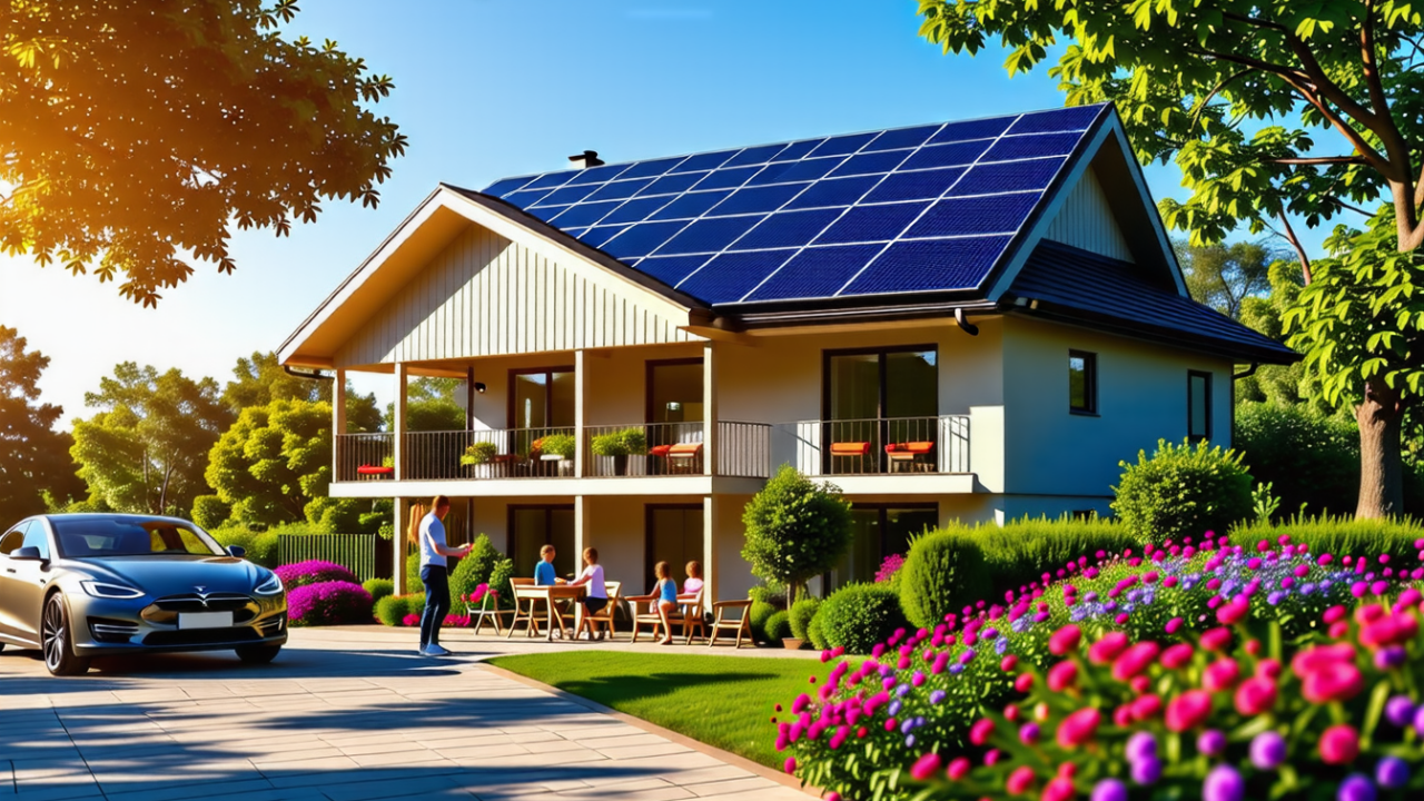 découvrez comment les panneaux solaires peuvent transformer votre maison en une source d'énergie durable et économique. profitez d'économies sur vos factures d'électricité, valorisez votre bien immobilier et contribuez à un avenir plus vert grâce à l'énergie solaire.