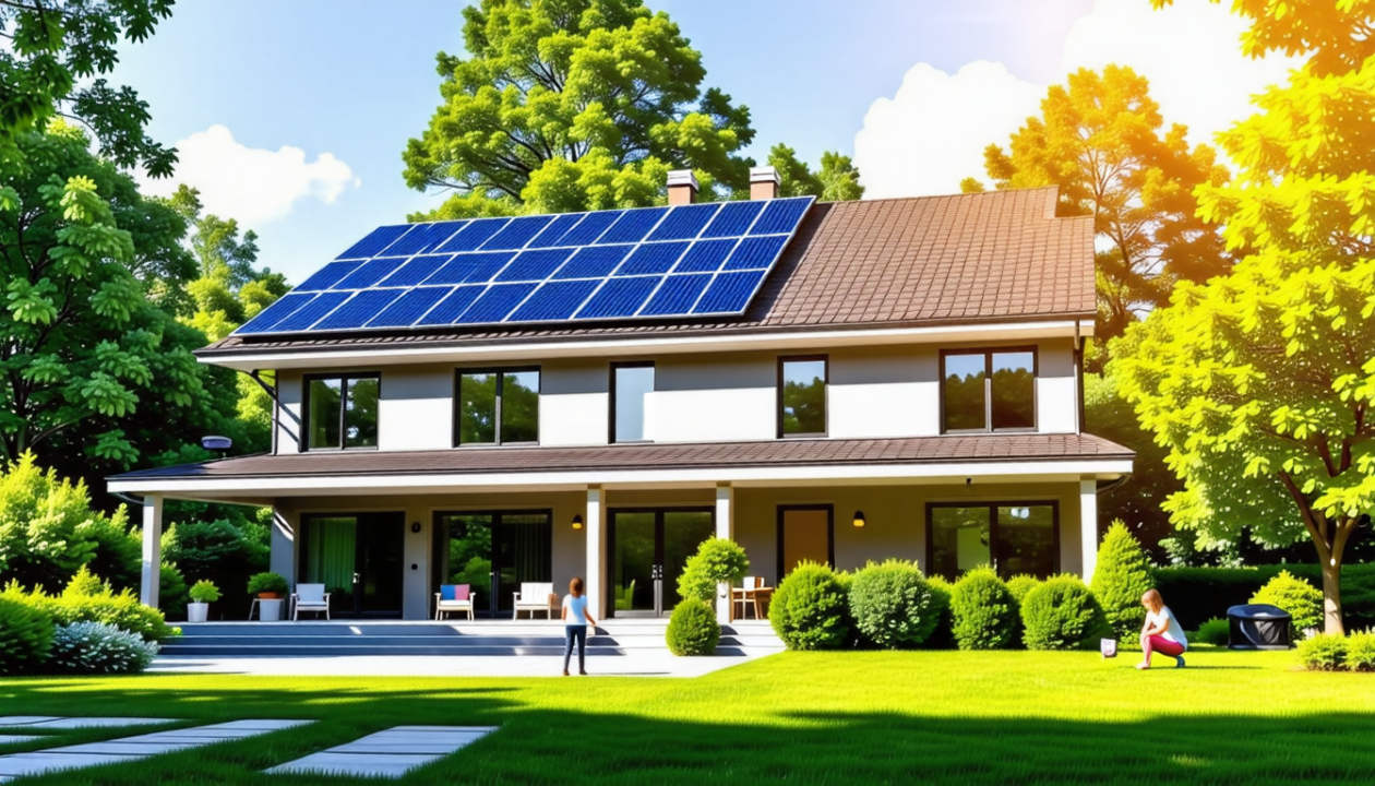 découvrez les nombreux avantages des panneaux solaires pour votre maison : économies d'énergie, réduction de votre empreinte carbone, valorisation immobilière et autonomie énergétique. optez pour une solution durable et écologique qui transforme votre toit en une source d'énergie renouvelable.