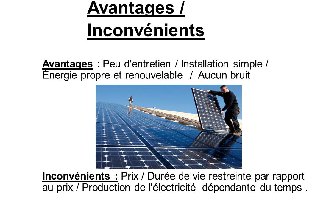 découvrez les nombreux avantages des panneaux solaires : économies d'énergie, réduction de l'empreinte carbone, énergie renouvelable et augmentation de la valeur de votre propriété. adoptez une solution écologique et économique pour votre maison dès aujourd'hui !