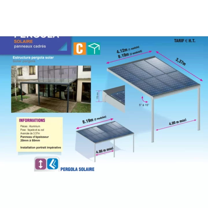 découvrez comment installer des panneaux solaires sur un abri pour optimiser votre consommation d'énergie et profiter d'une source d'énergie renouvelable. assurez-vous un espace éclairé et économique grâce à nos conseils pratiques et astuces d'experts.