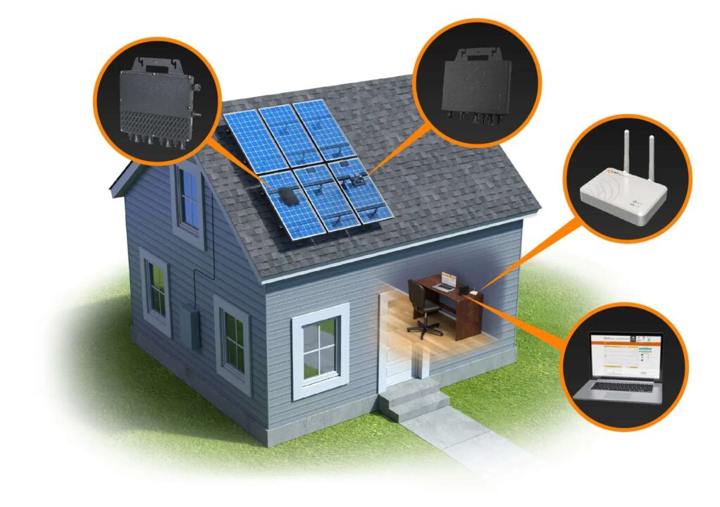 découvrez le micro-onduleur ap system, une solution efficace pour optimiser la production d'énergie de vos panneaux solaires. profitez d'une technologie avancée pour maximiser votre rendement énergétique tout en garantissant une installation facile et une surveillance intelligente de votre système photovoltaïque.