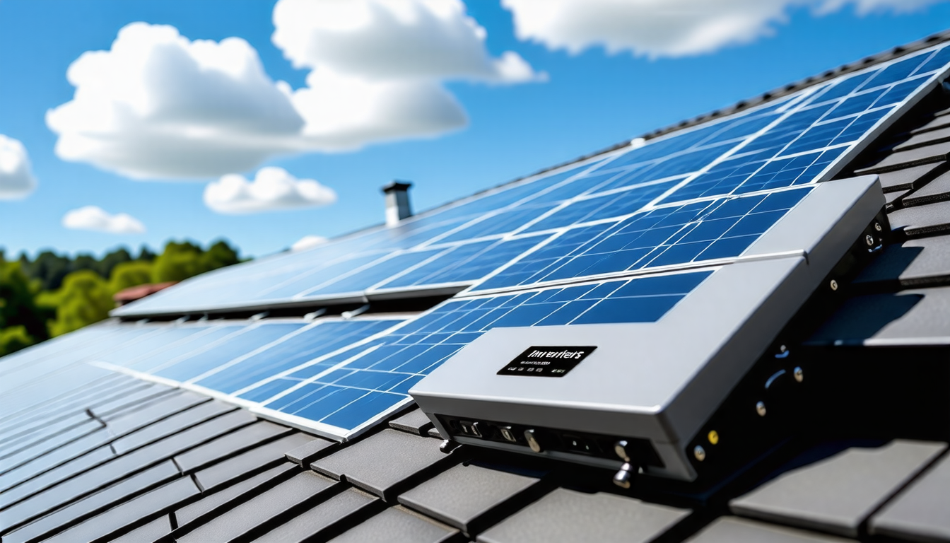 découvrez pourquoi le micro onduleur est un choix judicieux pour optimiser votre installation solaire. améliorez l'efficacité de votre système photovoltaïque et maximisez votre production d'énergie avec cette technologie innovante.