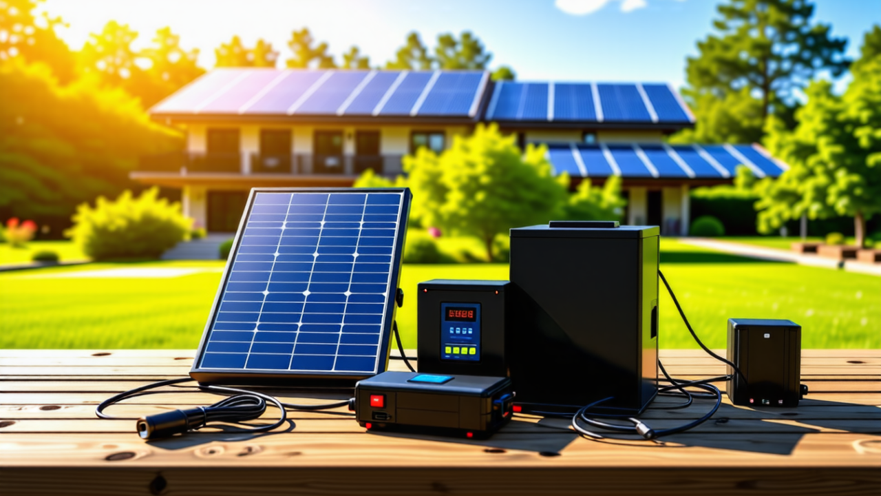 découvrez notre guide complet 'mon kit solaire' pour tout savoir sur l'énergie solaire. apprenez à choisir, installer et utiliser votre kit pour atteindre une autonomie énergétique durable et efficace. profitez des conseils d'experts et des astuces pratiques pour transformer votre maison en un écosystème énergétique indépendant.