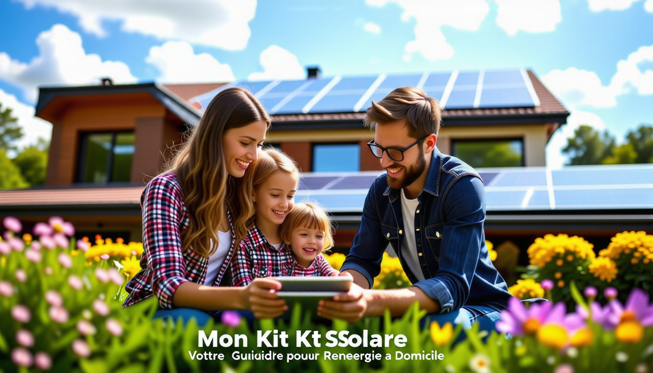 découvrez comment transformer votre maison en un espace autonome grâce à notre guide complet sur les kits solaires. apprenez à installer des solutions d'énergie renouvelable et à profiter des avantages d'une alimentation électrique durable et économique.