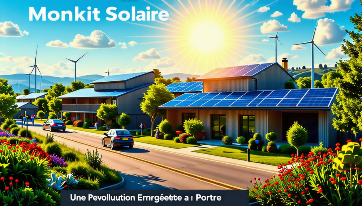 découvrez monkit solaire, la solution innovante qui rend l'énergie renouvelable accessible à tous. transformez votre quotidien et faites un pas vers un avenir plus durable grâce à notre kit solaire clé en main.