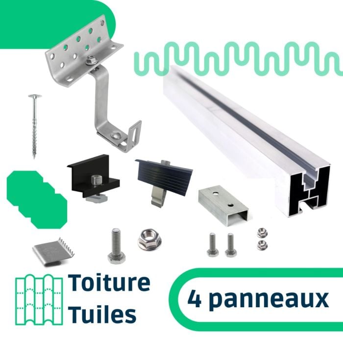 découvrez nos fixations à 50° spécialement conçues pour installer 4 panneaux avec sécurité et efficacité. idéales pour maximiser l'espace tout en offrant une solution esthétique, ces fixations garantissent une installation fiable et durable. parfaites pour tous vos projets d'aménagement extérieur ou intérieur.