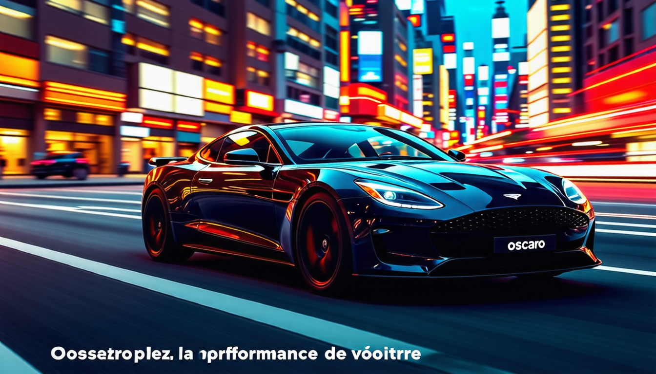 découvrez oscaro power, la solution idéale pour améliorer la performance de votre véhicule. profitez de conseils d'experts, de pièces de qualité et d'astuces pour maximiser la puissance et l'efficacité de votre automobile. boostez votre conduite dès aujourd'hui !