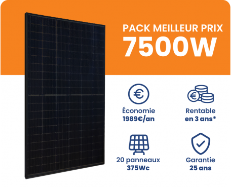 découvrez notre pack solaire éco-responsable, une solution durable pour réduire votre empreinte carbone tout en profitant d'une énergie renouvelable. idéal pour les ménages soucieux de l'environnement, ce kit complet vous permet de produire votre propre électricité et de réaliser des économies sur vos factures. optez pour un avenir énergétique plus vert avec notre pack solaire.