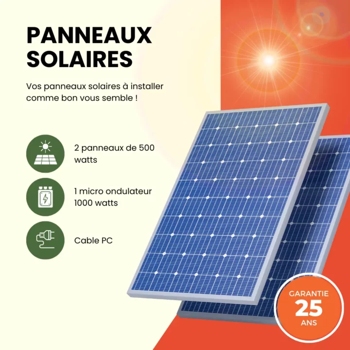 découvrez les meilleurs prix pour les panneaux solaires de 1000w et maximisez votre investissement en énergie renouvelable. comparez les offres du marché, bénéficiez de conseils d'experts et optez pour une solution écologique à prix compétitif.