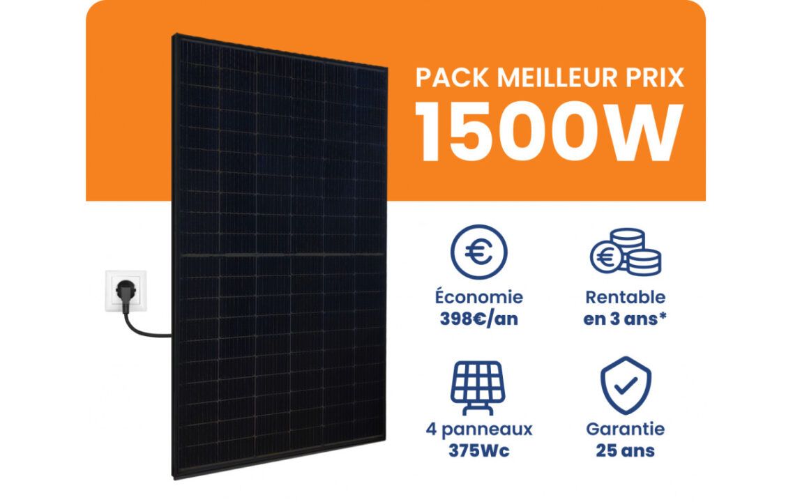 découvrez notre panneau solaire de 1500w, idéal pour maximiser votre production d'énergie renouvelable. efficient et durable, ce panneau est parfait pour alimenter vos appareils tout en réduisant votre empreinte carbone. investissez dans un avenir plus vert avec notre technologie solaire de pointe.