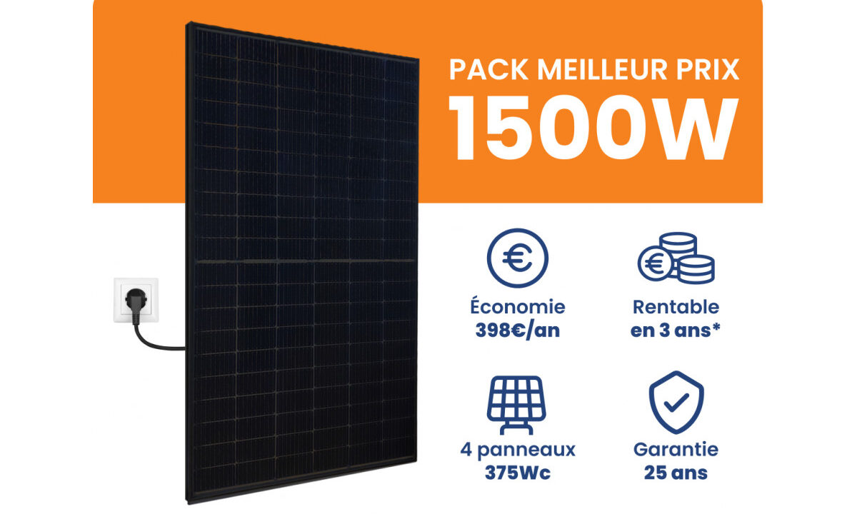 découvrez notre panneau solaire de 1500w, idéal pour maximiser votre production d'énergie renouvelable. efficient et durable, ce panneau est parfait pour alimenter vos appareils tout en réduisant votre empreinte carbone. investissez dans un avenir plus vert avec notre technologie solaire de pointe.