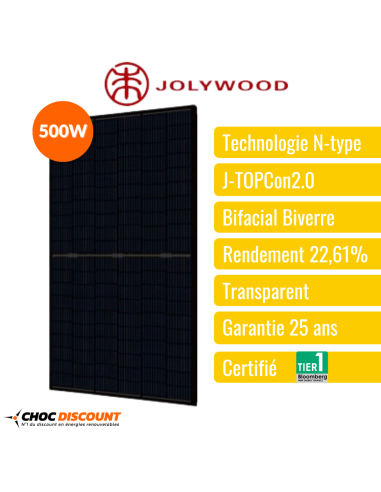 découvrez les avantages du panneau solaire 500w, alliant efficacité maximale et rentabilité économique. optimisez votre production d'énergie renouvelable tout en réduisant vos factures d'électricité.