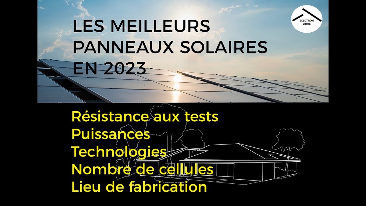 découvrez notre comparatif des meilleurs panneaux solaires de 2023. comparez les performances, les prix et les avis pour choisir la solution photovoltaïque adaptée à vos besoins et contribuez à une énergie plus verte.