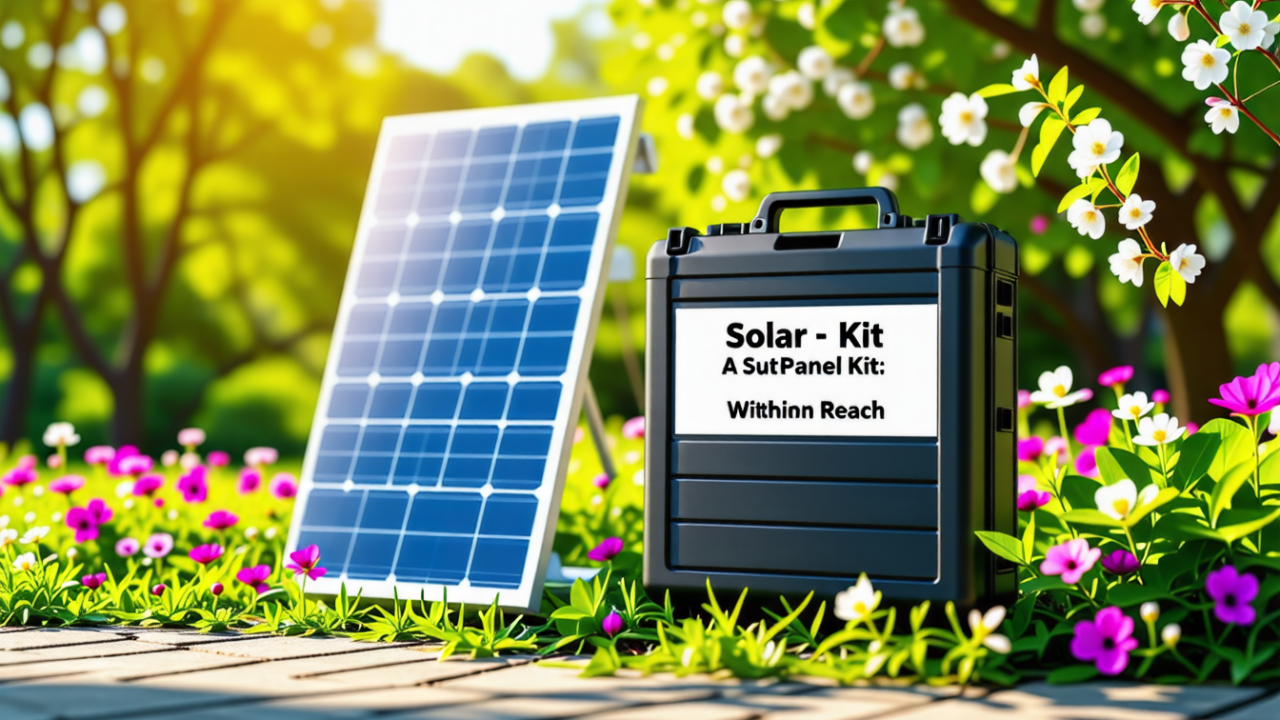 découvrez notre kit de panneaux solaires, une solution durable et accessible pour produire votre propre électricité. facile à installer, il vous permet de réduire vos factures d'énergie tout en contribuant à la protection de l'environnement.