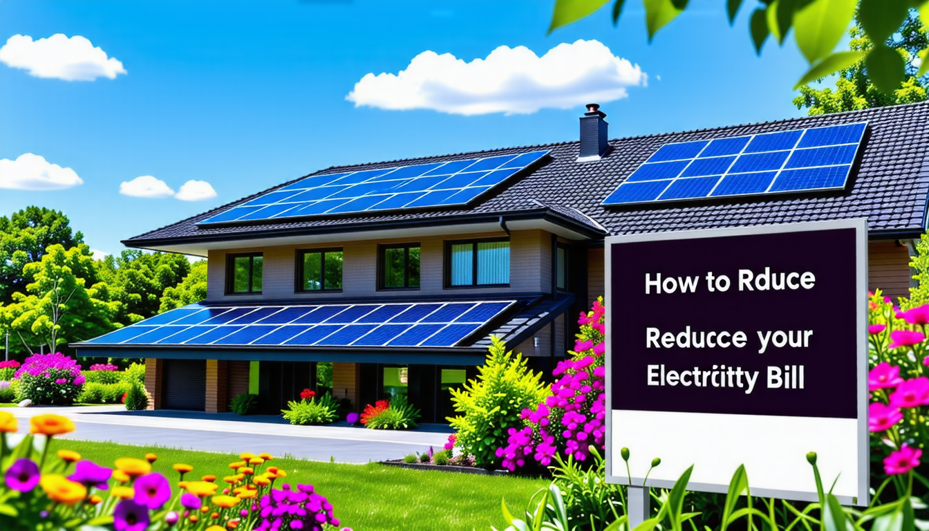 découvrez comment installer un panneau solaire chez vous peut vous aider à diminuer de manière significative votre facture d'électricité. astuces, conseils et avantages de l'énergie solaire à portée de main pour une maison plus éco-responsable.