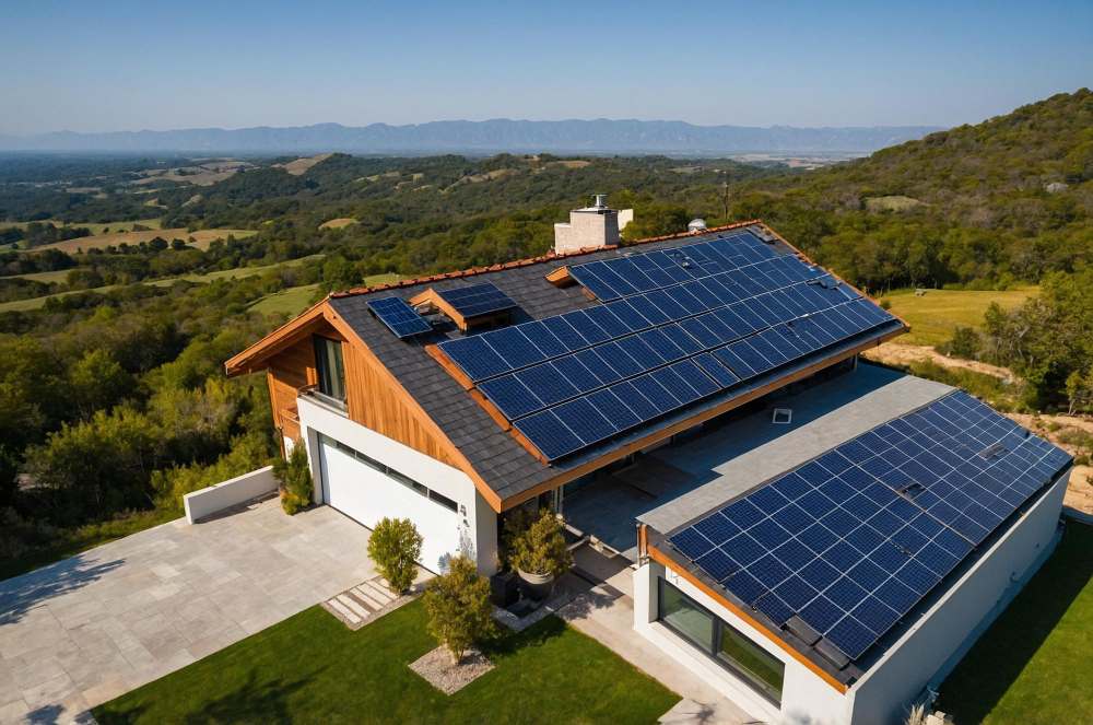 découvrez les avantages des panneaux solaires pour votre maison : une énergie renouvelable, des économies sur vos factures d'électricité et un geste pour la planète. optez pour une source d'énergie durable et rentable.