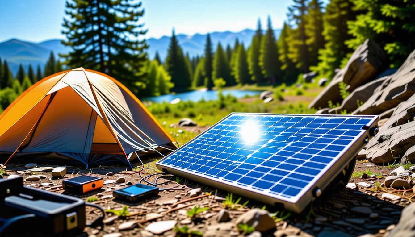 découvrez les avantages du panneau solaire portable, une solution pratique et efficace pour produire de l'énergie en déplacement. que ce soit pour le camping, les voyages ou les situations d'urgence, cet équipement vous permet de bénéficier d'une source d'énergie renouvelable où que vous soyez.