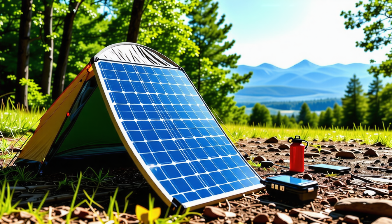 découvrez le panneau solaire portable, une solution pratique et efficace pour alimenter vos appareils en déplacement. idéal pour le camping, les road trips ou les activités en plein air, il vous offre une source d'énergie renouvelable où que vous soyez.