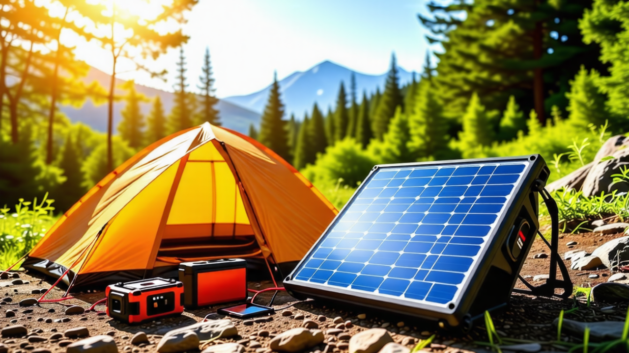 découvrez le panneau solaire portable, une solution innovante et pratique pour alimenter vos appareils en déplacement. profitez d'une énergie propre et renouvelable où que vous soyez, que ce soit pour le camping, les voyages ou les activités en plein air. ne laissez plus votre batterie se décharger !