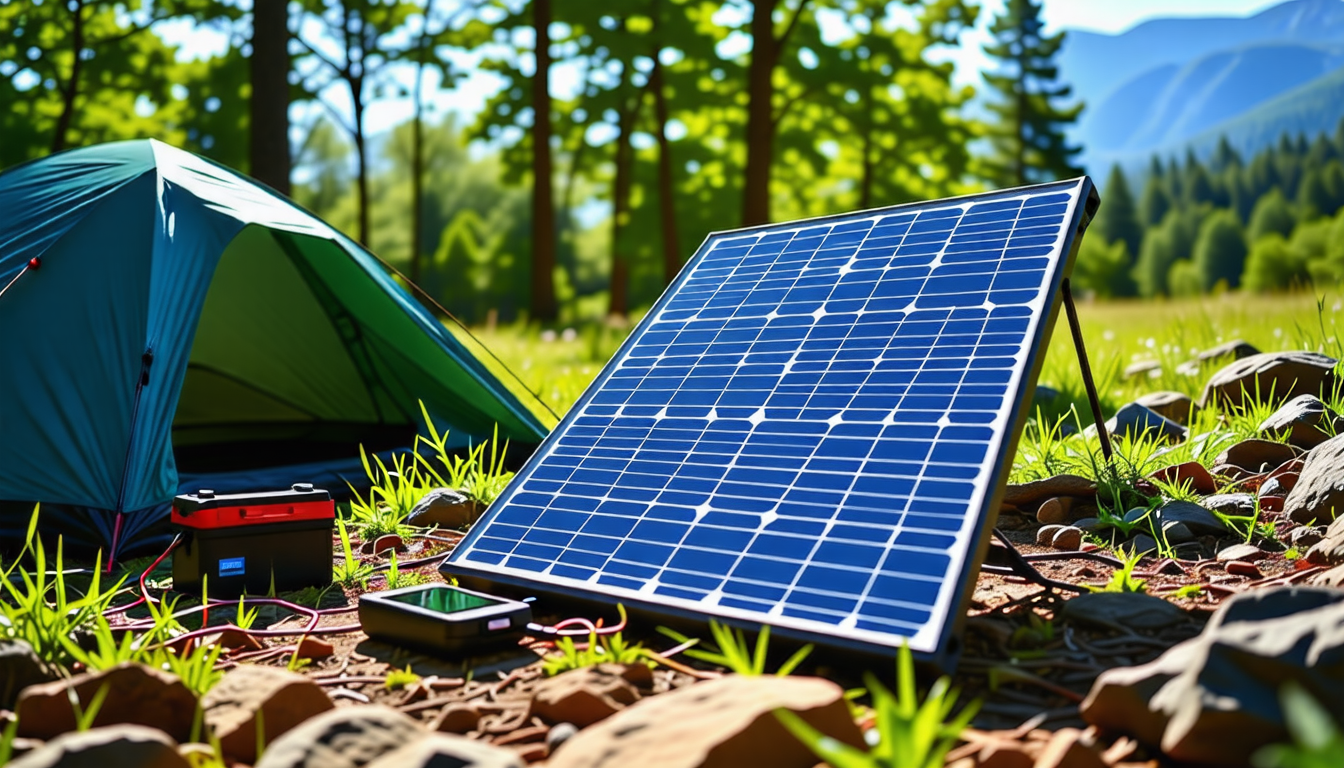 découvrez le panneau solaire portable, une solution pratique et écologique pour profiter d'une énergie renouvelable où que vous soyez. idéal pour les voyages, le camping ou les activités en plein air, il vous permet de recharger vos appareils tout en respectant l'environnement.