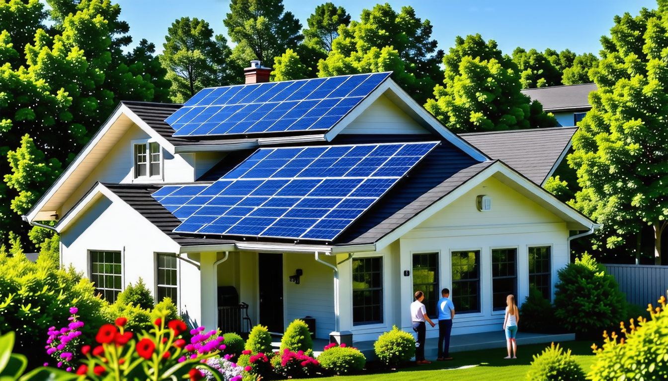 découvrez comment choisir le panneau solaire idéal pour votre maison. explorez les critères essentiels, les types de systèmes disponibles et des conseils pratiques pour maximiser votre investissement énergétique tout en réduisant votre empreinte carbone.