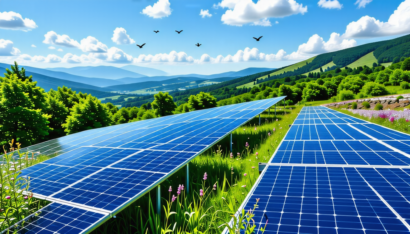 découvrez comment les panneaux solaires constituent une solution durable et efficace pour réduire votre empreinte carbone. informez-vous sur les avantages environnementaux, les économies d'énergie et l'impact positif sur la planète que vous pouvez réaliser en optant pour cette technologie renouvelable.