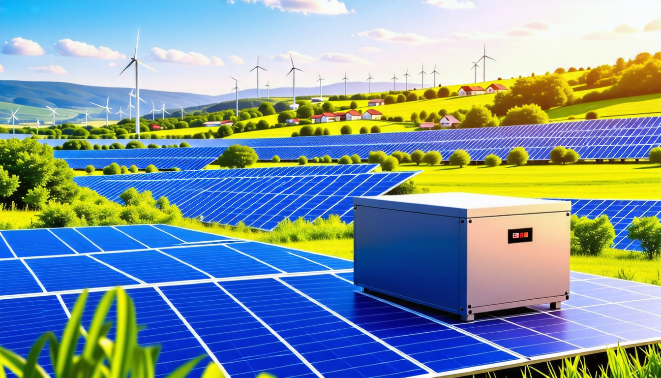 découvrez comment les panneaux solaires et les batteries transforment notre approche de l'énergie durable, offrant des solutions écologiques et efficaces pour un avenir énergétique responsable.