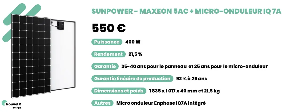 découvrez les nombreux avantages des panneaux solaires sunpower, conçus pour offrir une efficacité optimale, une durabilité exceptionnelle et des économies d'énergie significatives. optez pour une énergie renouvelable de qualité supérieure et réduisez votre empreinte carbone avec sunpower.