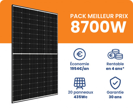 découvrez notre sélection de panneaux solaires chinois abordables, alliant qualité et prix compétitifs. passez à l'énergie solaire sans vous ruiner et profitez d'une énergie propre et durable pour votre maison ou votre entreprise.