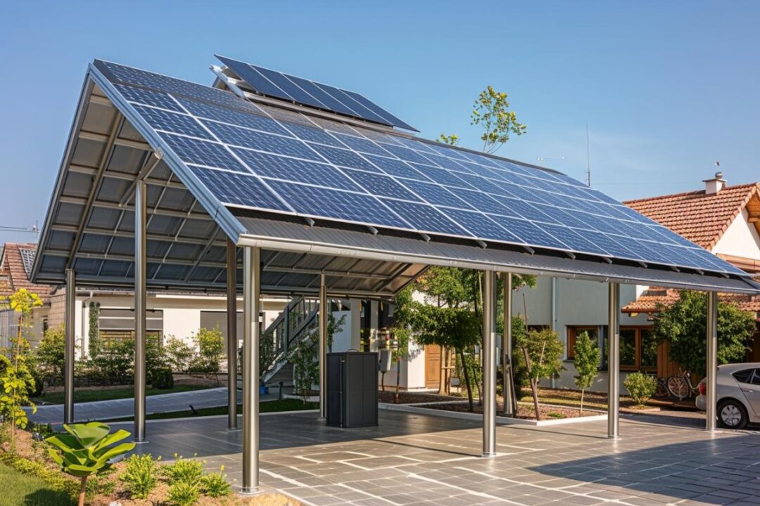 découvrez les avantages d'un carport solaire : une solution éco-responsable pour protéger votre véhicule tout en produisant de l'énergie renouvelable, réduisant votre empreinte carbone et diminuant vos factures d'électricité. optez pour une alternative durable et innovante dès aujourd'hui !