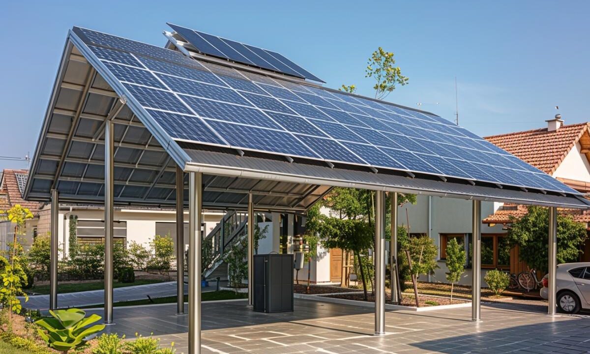 découvrez les avantages d'un carport solaire : une solution éco-responsable pour protéger votre véhicule tout en produisant de l'énergie renouvelable, réduisant votre empreinte carbone et diminuant vos factures d'électricité. optez pour une alternative durable et innovante dès aujourd'hui !