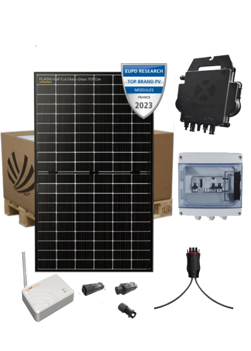 découvrez notre kit solaire comprenant 4 panneaux performants, idéal pour optimiser votre production d'énergie renouvelable à domicile ou en extérieur. profitez d'une énergie propre et économisez sur vos factures !