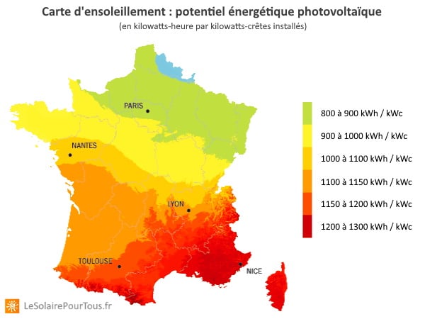 découvrez l'impact de l'ensoleillement sur la production d'énergie des panneaux solaires en france. apprenez comment optimiser votre installation pour maximiser votre rendement solaire.