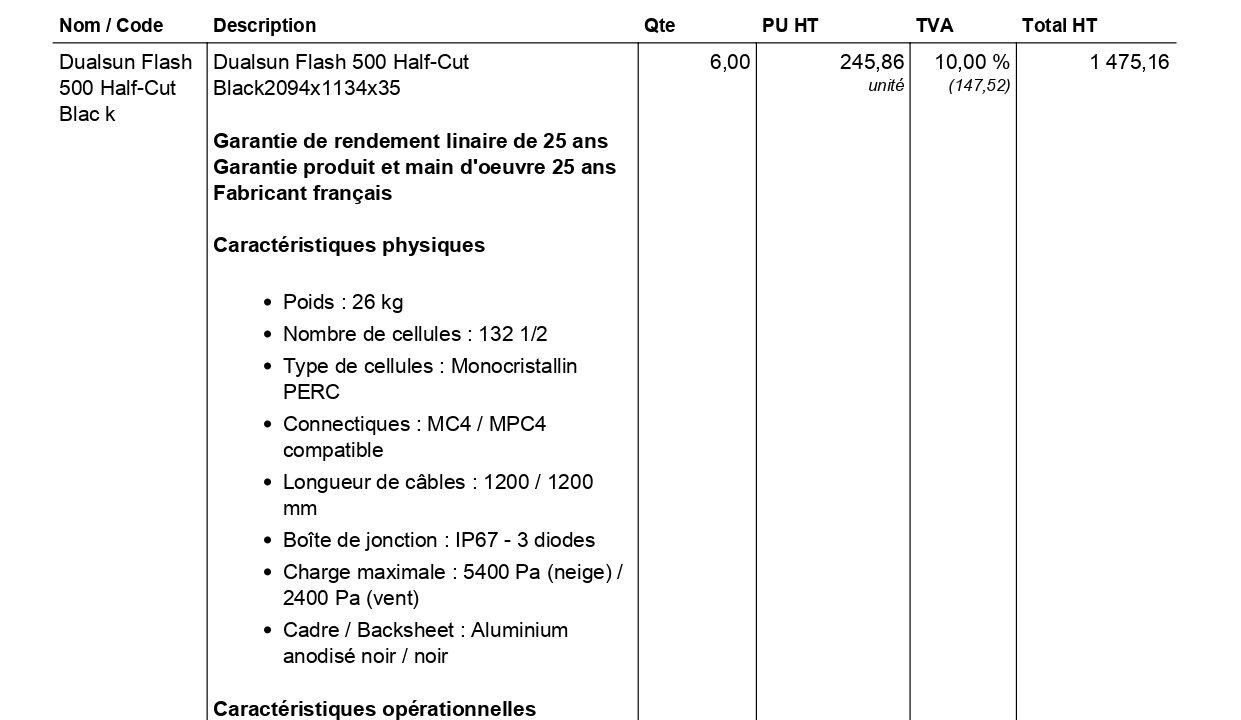 découvrez les prix des panneaux solaires en 2023 : comparez les offres, trouvez les meilleures solutions pour réduire votre facture énergétique et bénéficier d'un investissement durable. informez-vous sur les aides disponibles pour faciliter votre transition vers l'énergie verte.