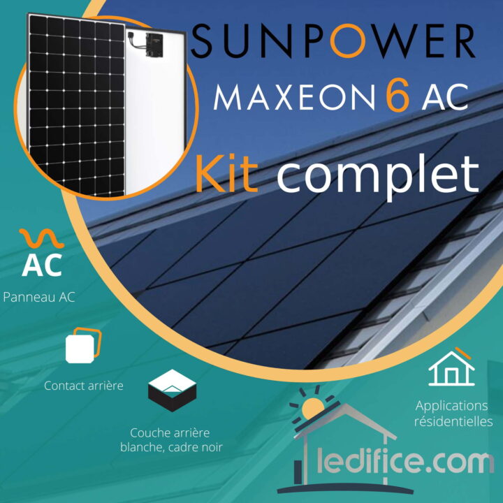 découvrez les panneaux solaires sunpower, alliant performance et durabilité. optez pour une énergie renouvelable efficace et réduisez votre facture d'électricité tout en préservant l'environnement.