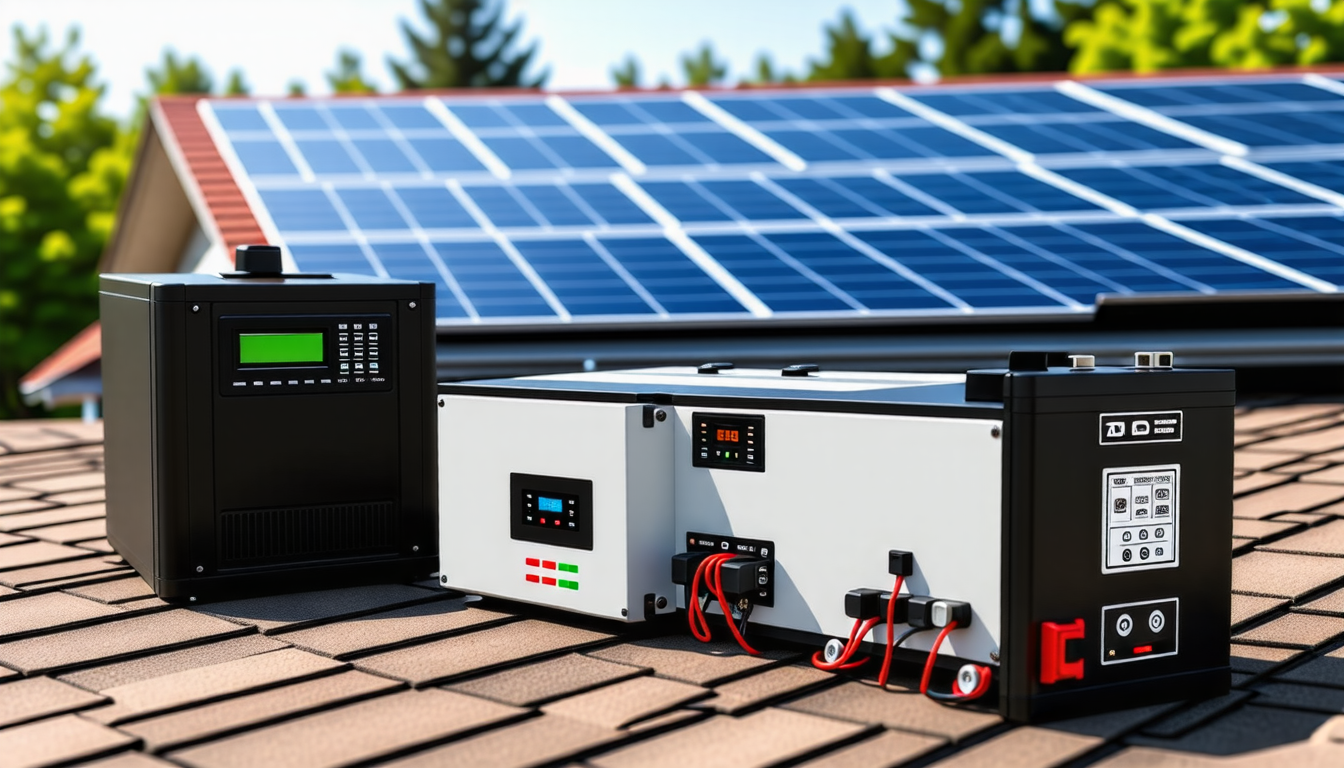 découvrez tout ce que vous devez savoir sur le kit photovoltaïque : fonctionnement, avantages, installation et conseils pour choisir le modèle adapté à vos besoins. maximisez votre indépendance énergétique avec des solutions durables et efficaces.