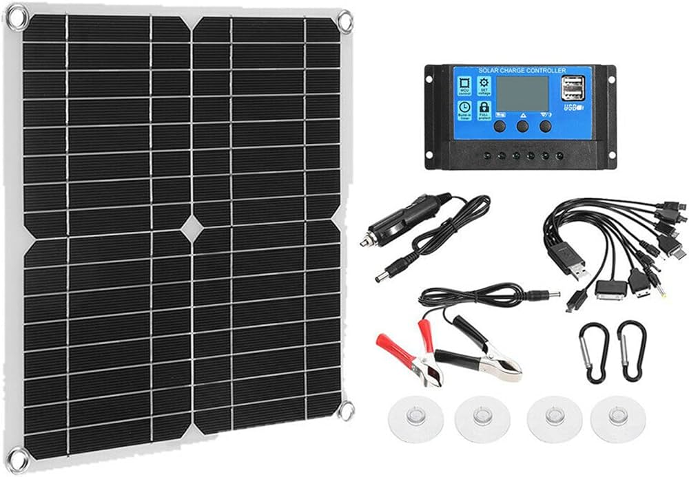 découvrez notre kit batterie solaire complet, idéal pour stocker l'énergie renouvelable et alimenter vos appareils en toute autonomie. parfait pour les camping, les urgences ou la maison, ce kit vous permet de profiter des bienfaits du solaire tout en réduisant votre empreinte carbone.