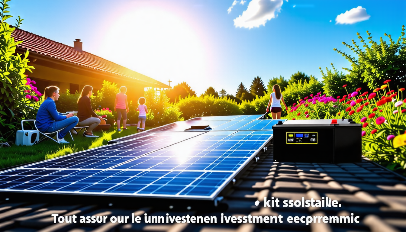 découvrez tout ce qu'il faut savoir sur le kit solaire, un investissement à la fois écologique et économique. apprenez comment ce système peut réduire vos factures d'énergie, protéger l'environnement et contribuer à un avenir durable.