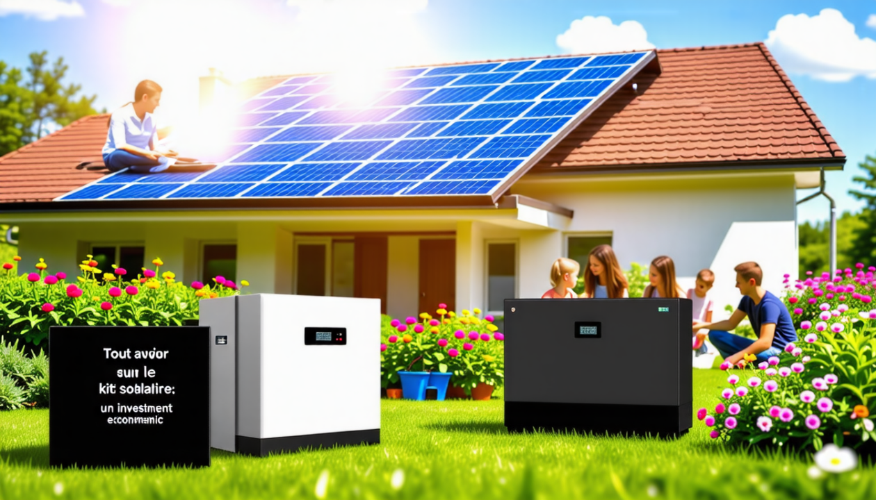 découvrez comment un kit solaire peut transformer votre consommation d'énergie. apprenez les avantages écologiques et économiques de cet investissement durable, et inspirez-vous pour rendre votre maison plus verte tout en réalisant des économies sur vos factures d'électricité.