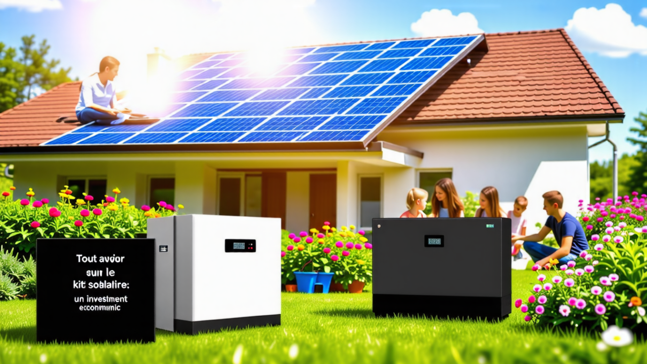 découvrez comment un kit solaire peut transformer votre consommation d'énergie. apprenez les avantages écologiques et économiques de cet investissement durable, et inspirez-vous pour rendre votre maison plus verte tout en réalisant des économies sur vos factures d'électricité.