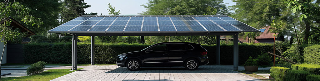 découvrez notre abri voiture solaire, une solution innovante et écologique qui protège votre véhicule tout en produisant de l'énergie renouvelable. optez pour un abri à la fois pratique et durable, idéal pour réduire votre empreinte carbone et profiter de l'énergie du soleil.