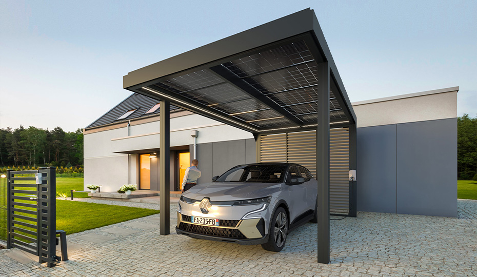 découvrez notre abri voiture solaire écologique, une solution innovante et durable pour protéger votre véhicule tout en contribuant à la préservation de l'environnement. profitez d'une installation simple, d'une énergie renouvelable et d'un design esthétique qui s'intègre parfaitement dans votre jardin.