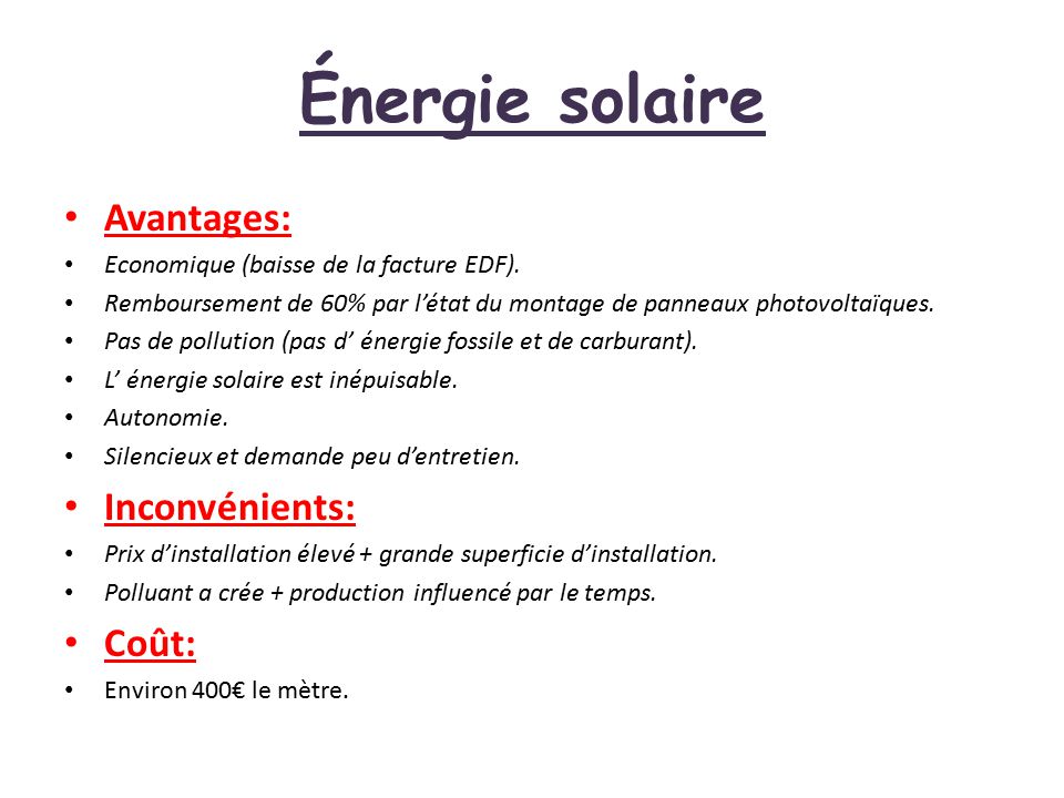 découvrez les nombreux avantages des énergies renouvelables : réduction des émissions de carbone, durabilité, économies d'énergie, et contribution à un avenir plus vert. explorez comment ces solutions peuvent transformer notre façon de produire et consommer l'énergie.