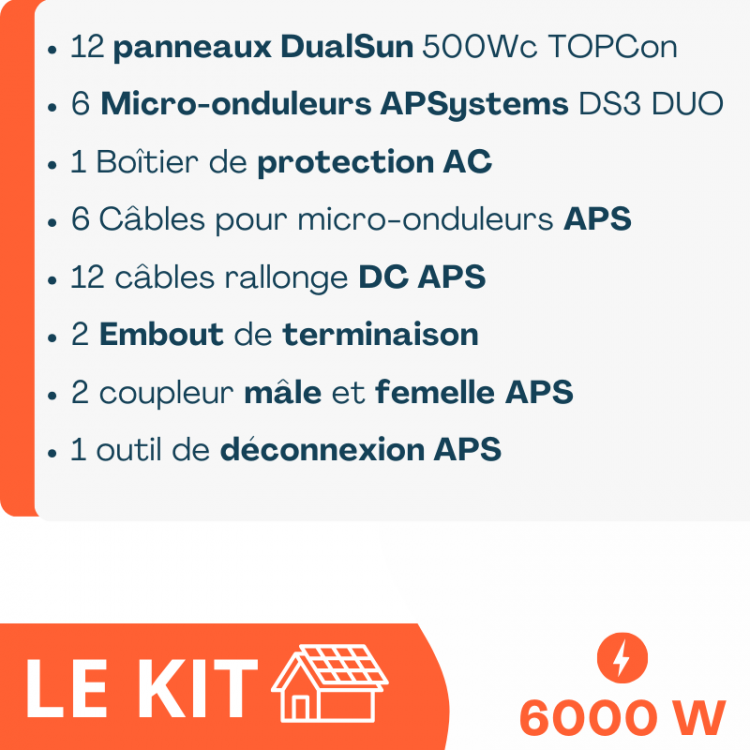 découvrez les avantages des panneaux photovoltaïques de 6 kw : efficacité énergétique, économies sur vos factures d'électricité, respect de l'environnement et retour sur investissement rapide. optez pour une énergie renouvelable durable et profitez d'une autonomie énergétique tout en réduisant votre empreinte carbone.