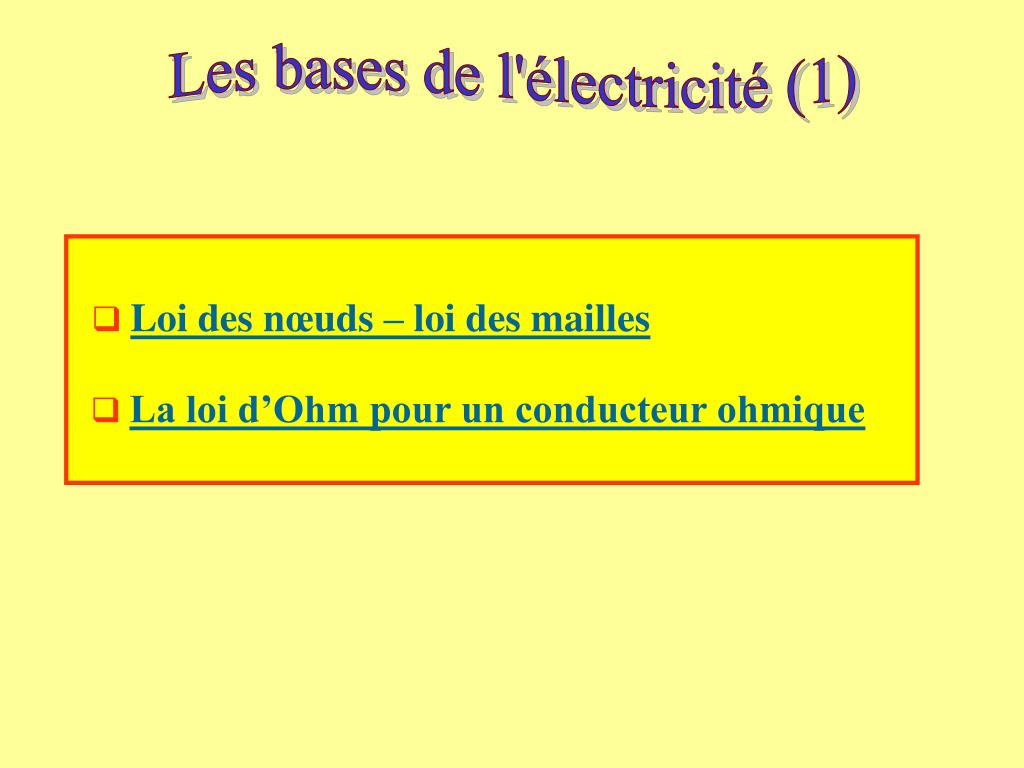 découvrez les bases de l'électricité : apprenez les concepts fondamentaux, les lois essentielles, et les applications pratiques pour mieux comprendre ce domaine vital de la science. que vous soyez débutant ou curieux, explorez les notions clés qui régissent le fonctionnement de l'électricité.