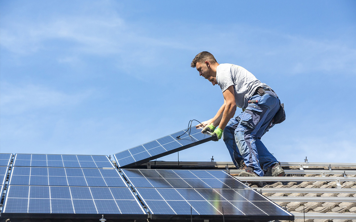 découvrez notre gamme de batteries pour panneaux solaires, spécialement conçues pour stocker l'énergie solaire et maximiser votre indépendance énergétique. profitez d'une solution durable et efficace pour alimenter votre maison ou votre entreprise grâce à des batteries performantes et fiables.