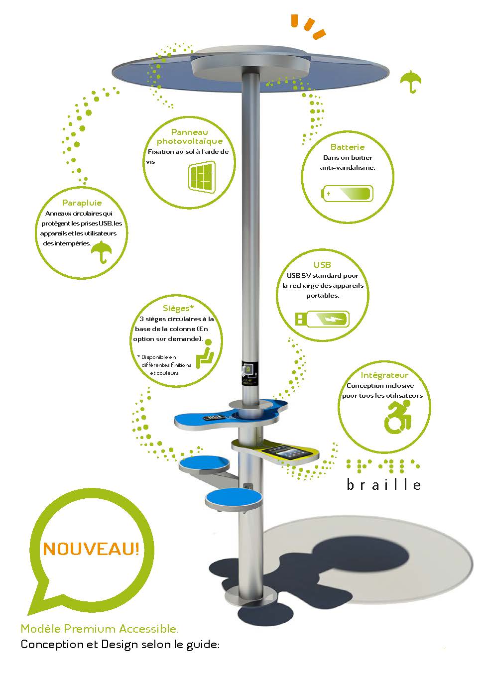 découvrez les bornes de recharge solaire, une solution écologique et innovante pour alimenter vos appareils électriques tout en préservant l'environnement. profitez d'une énergie propre et renouvelable, facile à installer et idéale pour un usage domestique ou professionnel.