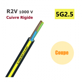 découvrez notre câble 5g2.5 de 20 mètres, idéal pour assurer une connexion internet rapide et stable. parfait pour des installations à long terme, il offre une performance exceptionnelle pour tous vos appareils. commandez dès maintenant et profitez d'une qualité de signal inégalée !