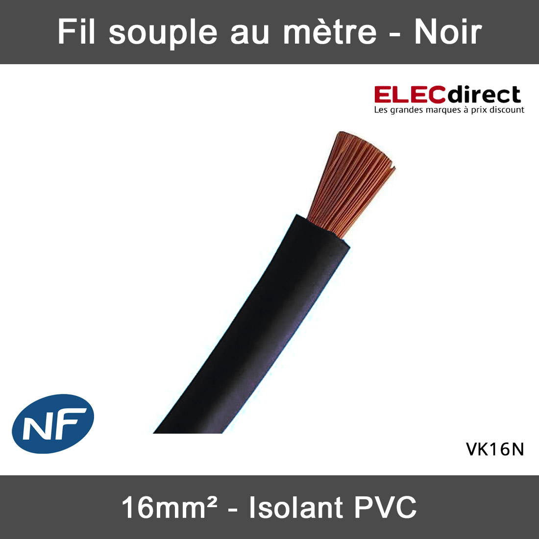 découvrez notre câble de terre 16mm², idéal pour assurer une mise à la terre efficace et sécurisée de vos installations électriques. parfait pour des applications résidentielles et industrielles, ce câble offre une excellente conductivité et résistance aux intempéries.